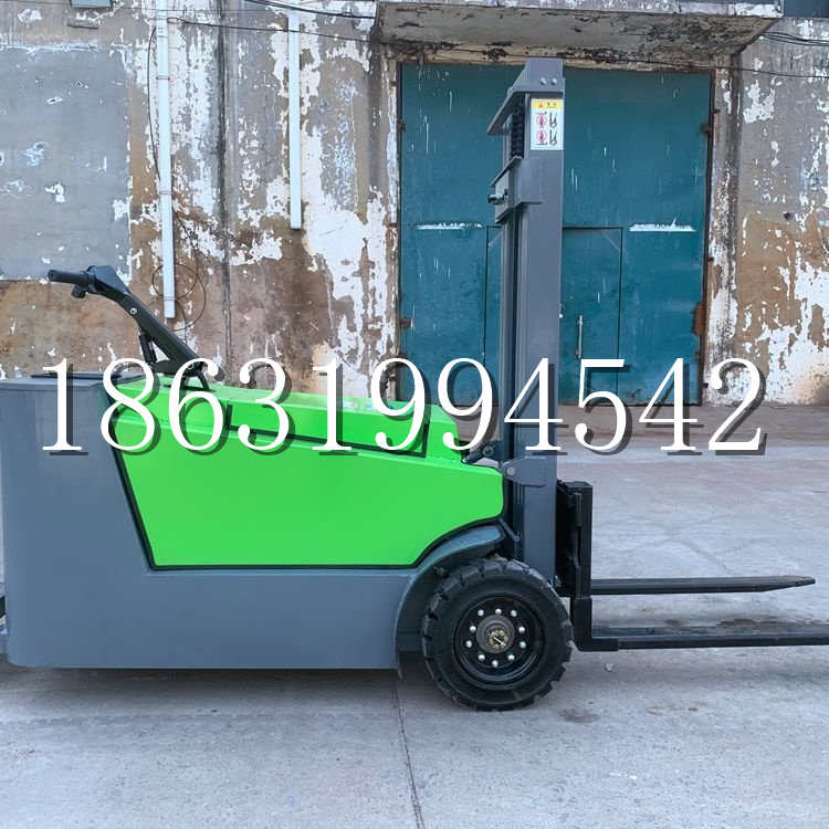 永州市小型电动叉车1吨2吨步行站驾式电瓶堆高充电装卸车液压升降车铲车